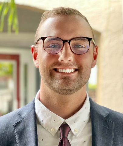 Derek Radel headshot