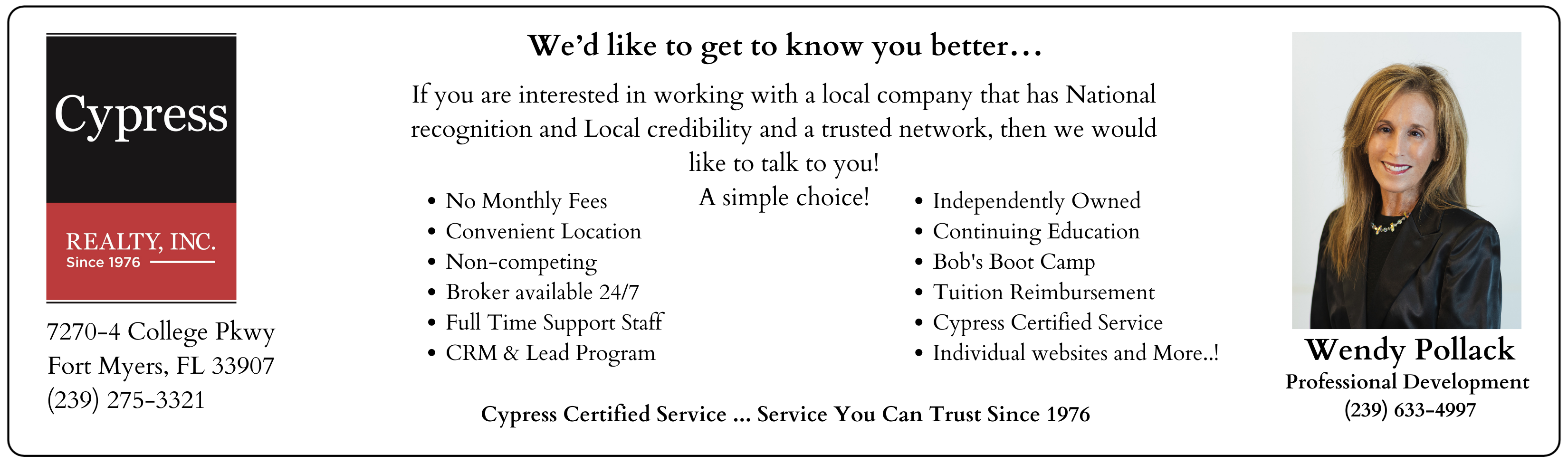 Cypress Realty